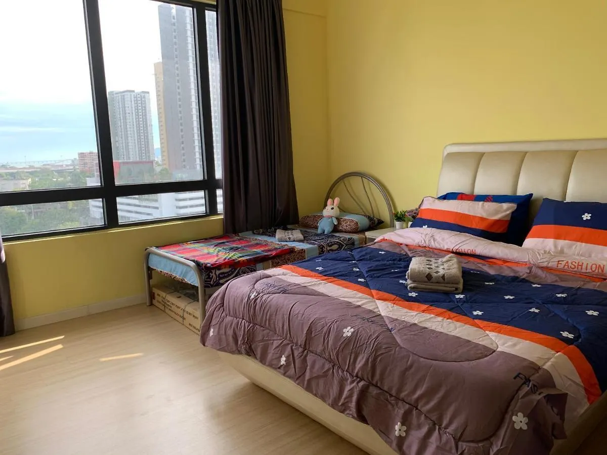 Woodsbury Homestay Studio 57 버터워스 0*,  말레이시아